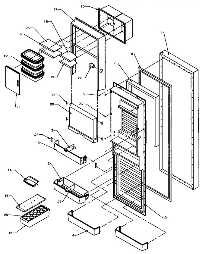Diagram for SXD25QA3L (BOM: P1181320W L)
