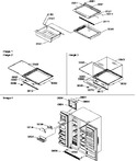 Diagram for 03 - Crisper & Deli Assemblies And Toe Grille