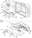 Diagram for 07 - Ice & Water Cavity & Elec Brkt Assy