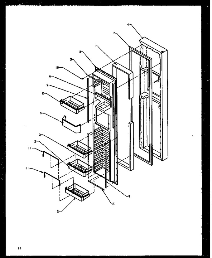 Diagram for SXD27NW (BOM: P1162408W W)