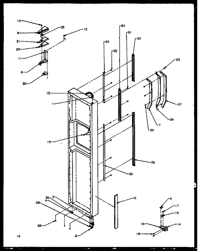 Diagram for SXD27NW (BOM: P1162408W W)