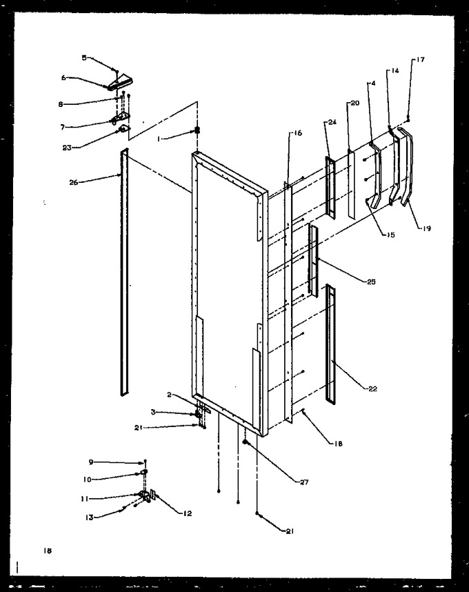 Diagram for SXD27NW (BOM: P1162408W W)