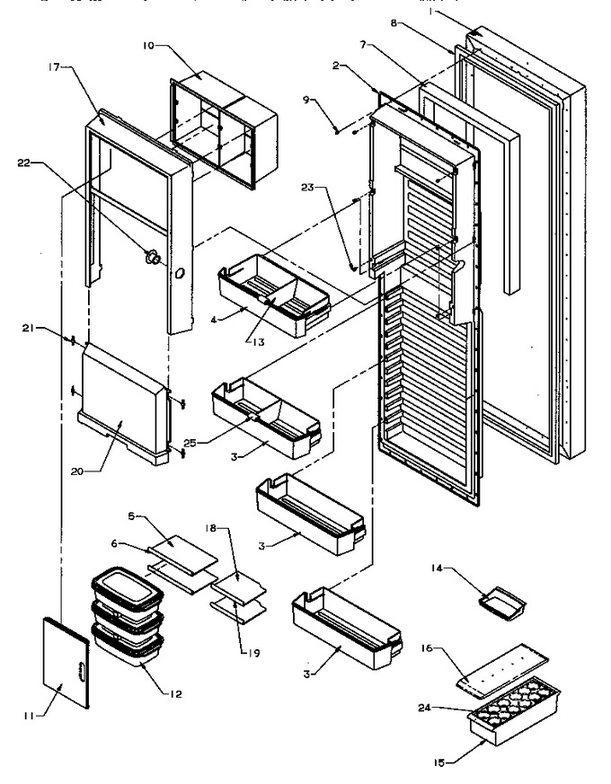 Diagram for SXD27Q2W (BOM: P1181313W W)