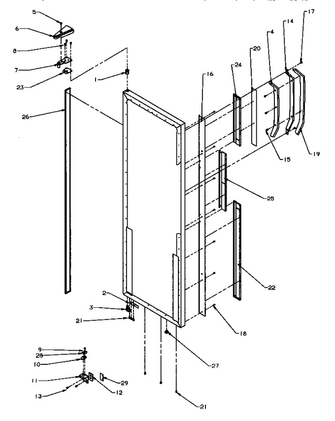 Diagram for SXD27Q2W (BOM: P1181313W W)