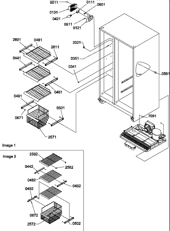 Diagram for SXD27TE (BOM: P1302801W E)