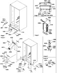 Diagram for 03 - Drain Systems, Rollers, & Evap Assy