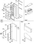 Diagram for 10 - Ref Door & Accessories