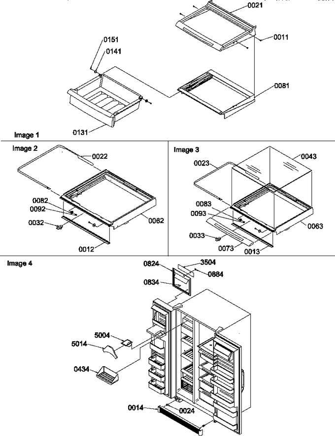 Diagram for SXD322W (BOM: P1305703W W)