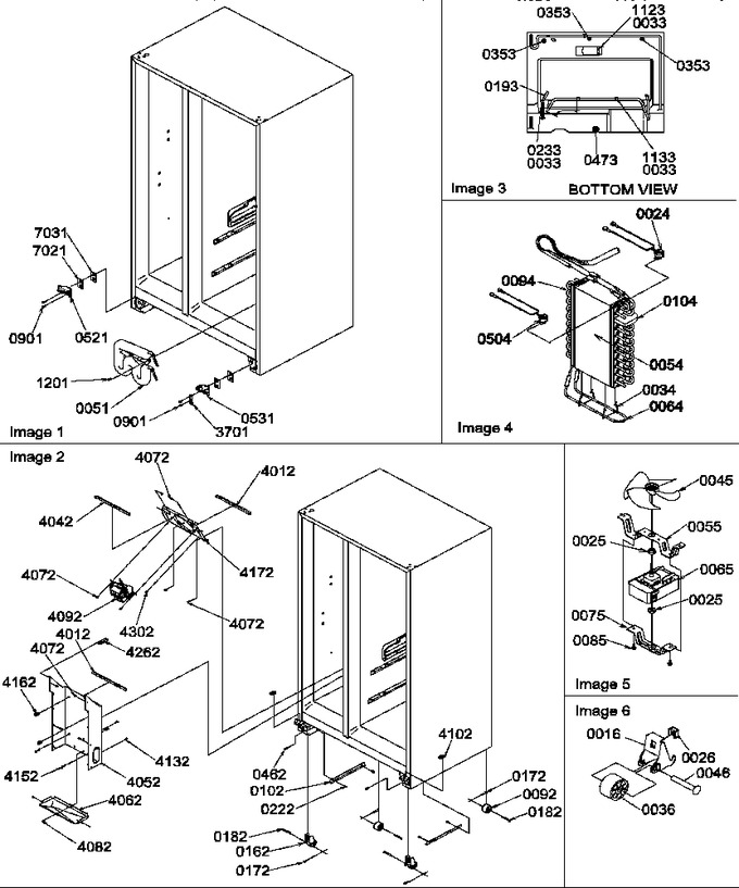 Diagram for SXD322S2W (BOM: P1305701W W)
