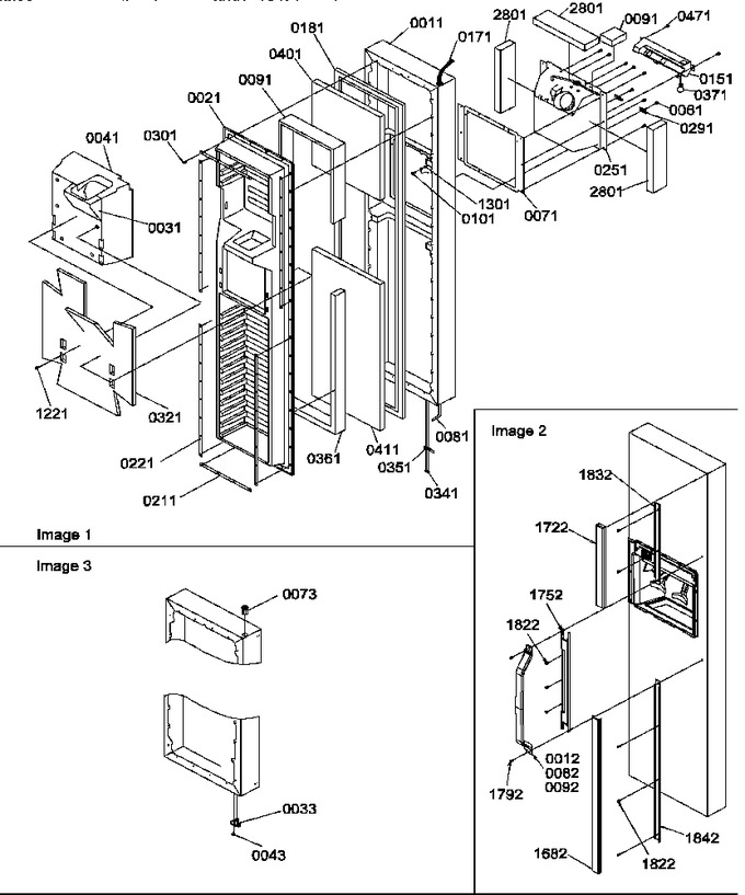 Diagram for SXD322S2W (BOM: P1305701W W)