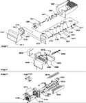 Diagram for 07 - Ice Bucket Auger, Im Assy, & Im Parts