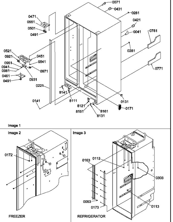 Diagram for SXD520SW (BOM: P1182402W W)