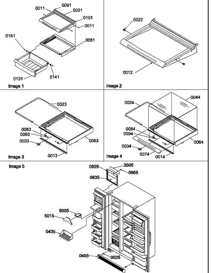Diagram for SXD520SW (BOM: P1182402W W)
