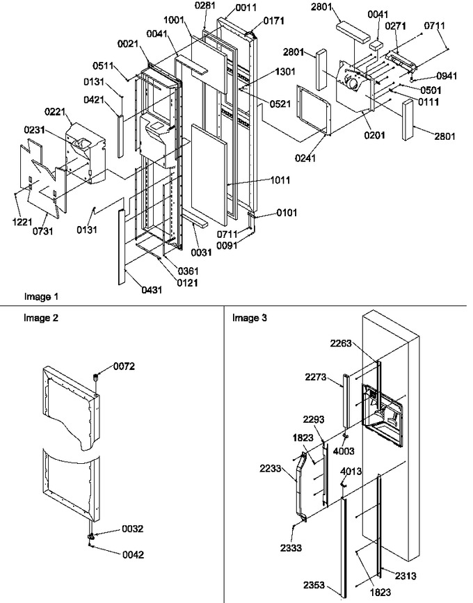 Diagram for SXD520SW (BOM: P1182402W W)