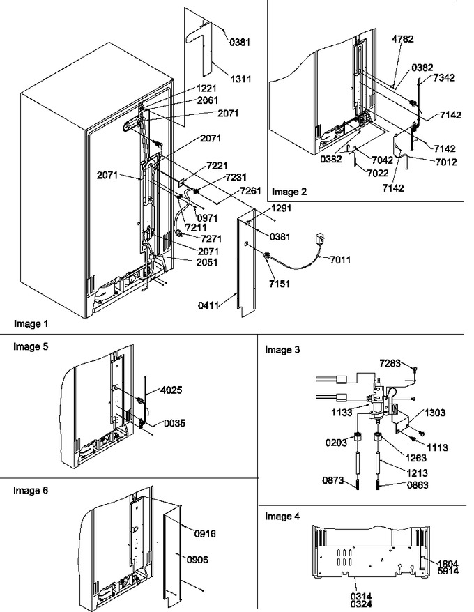 Diagram for SXD520TW (BOM: P1313701W W)