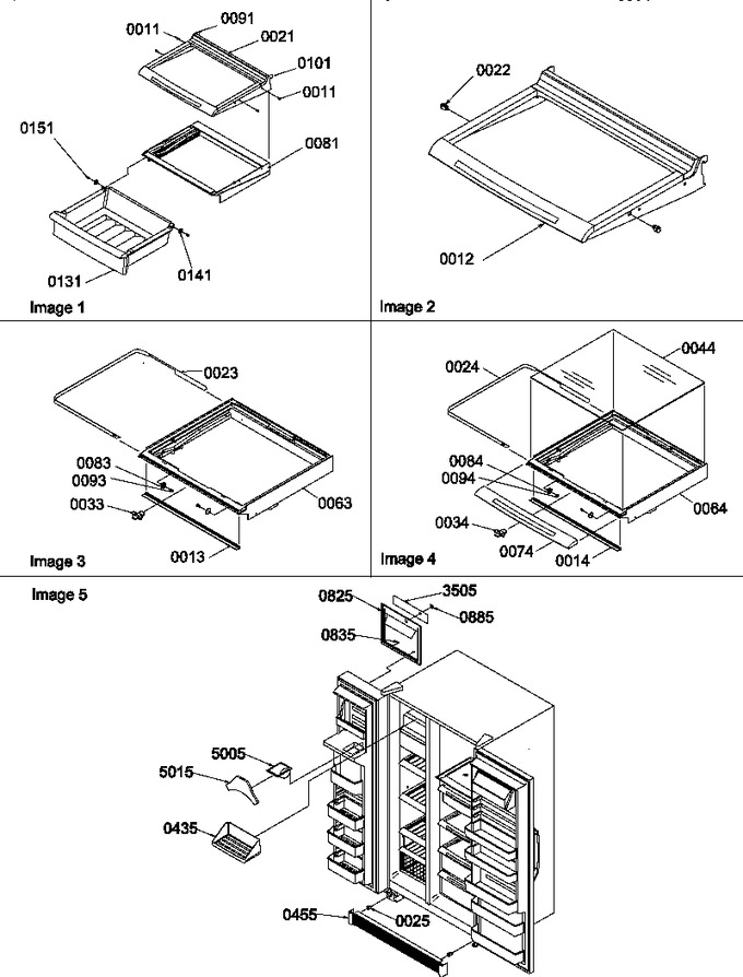 Diagram for SXD520TW (BOM: P1313701W W)