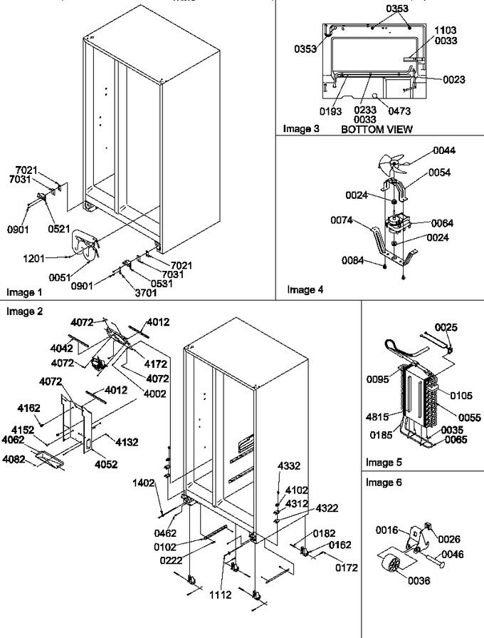 Diagram for SXD520TW (BOM: P1313701W W)