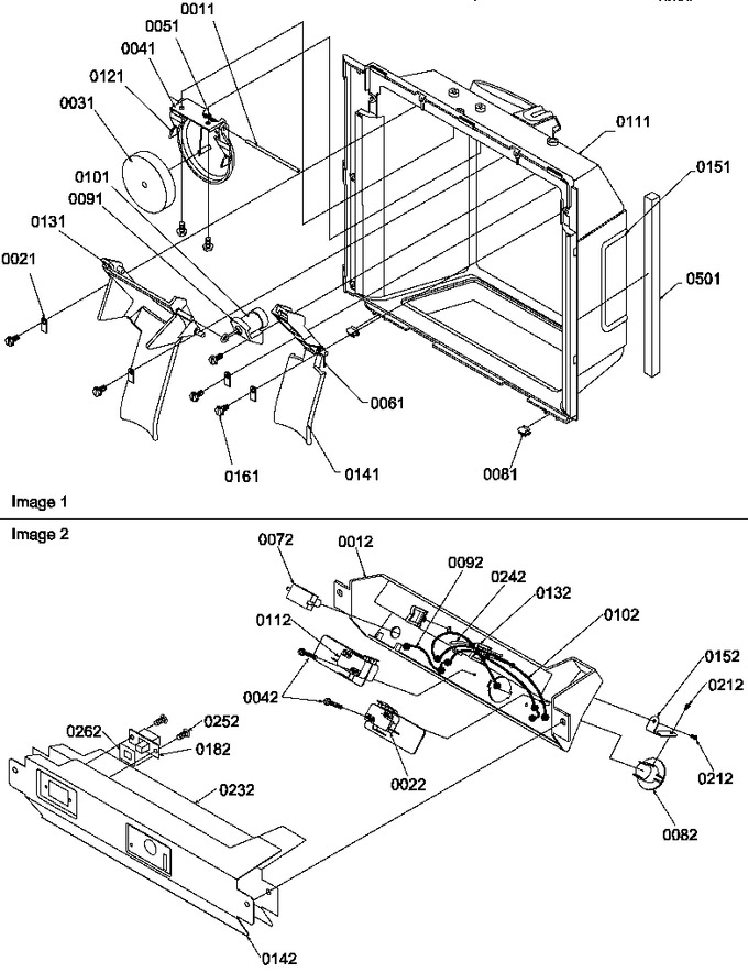Diagram for SXD520TW (BOM: P1310001W W)