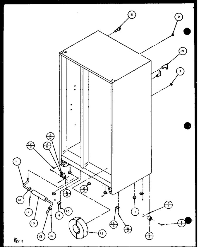 Diagram for SXDE25JP (BOM: P7870102W)
