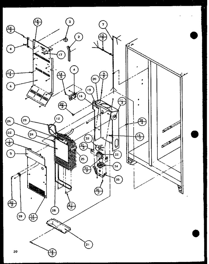 Diagram for SXDE25JP (BOM: P7870102W)
