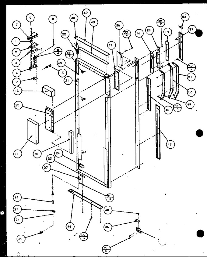 Diagram for SXDE25JP (BOM: P7870102W)