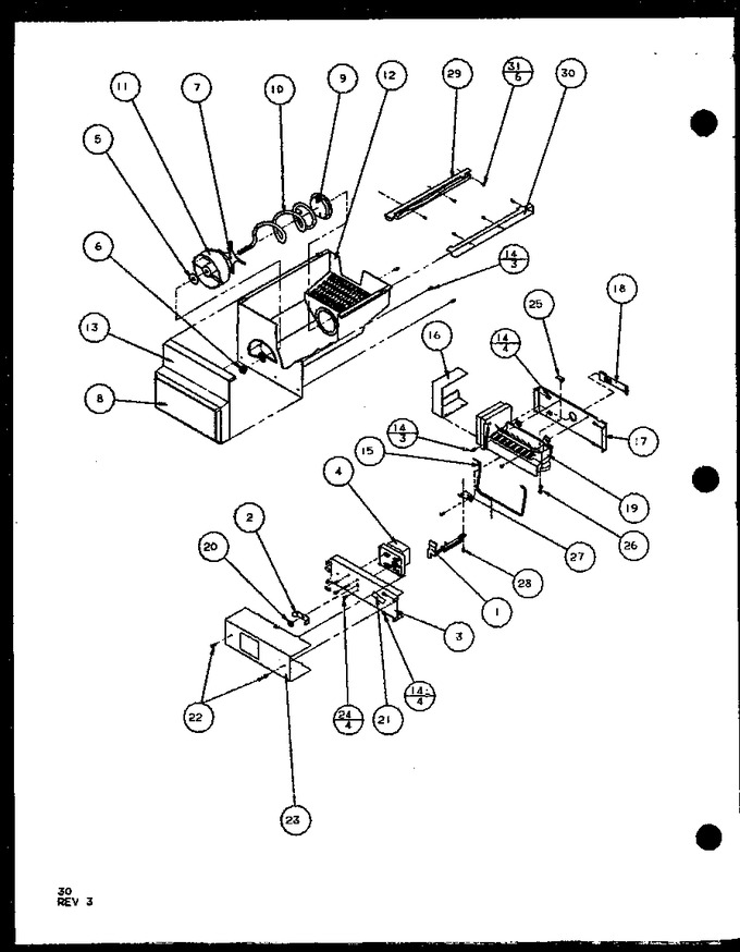 Diagram for SXDE25JP (BOM: P7870102W)