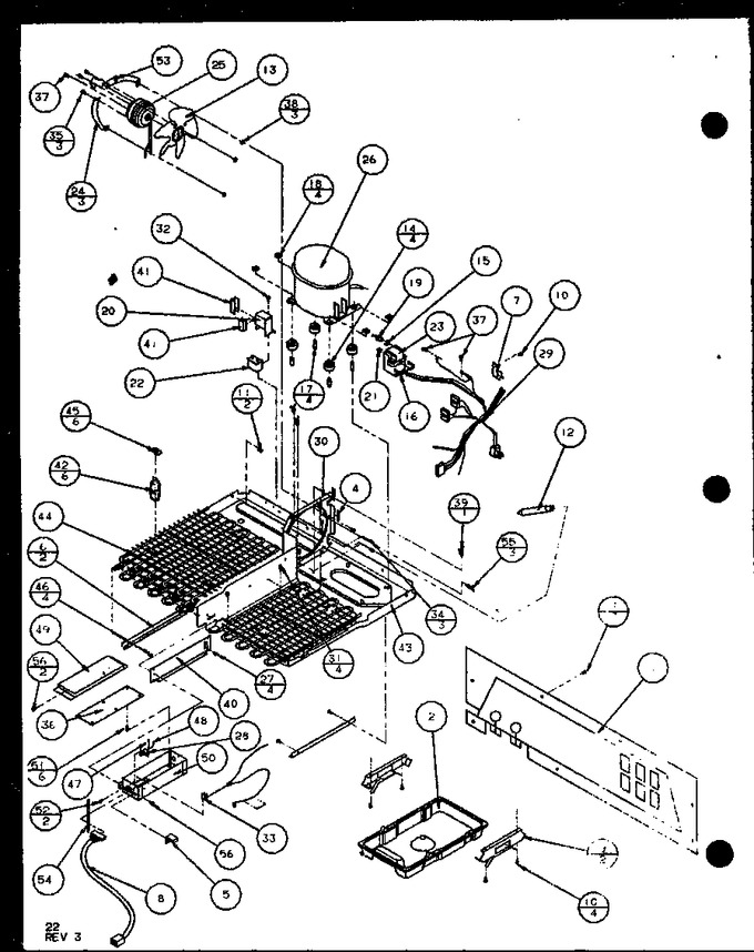 Diagram for SXDE25JP (BOM: P7870102W)
