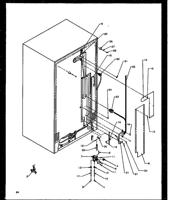 Diagram for SXDE27NPL (BOM: P1162204W L)