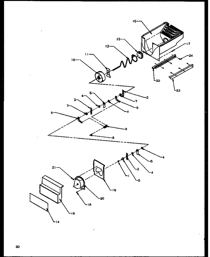 Diagram for SXDE27NPL (BOM: P1162207W L)