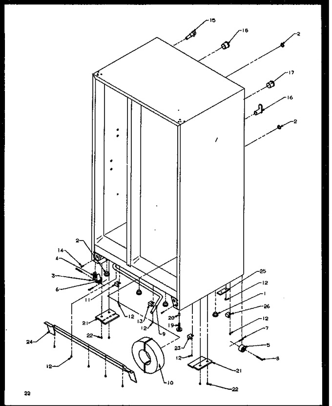 Diagram for SXDE27NPL (BOM: P1162204W L)