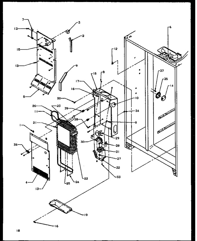 Diagram for SXDE27NPL (BOM: P1162207W L)