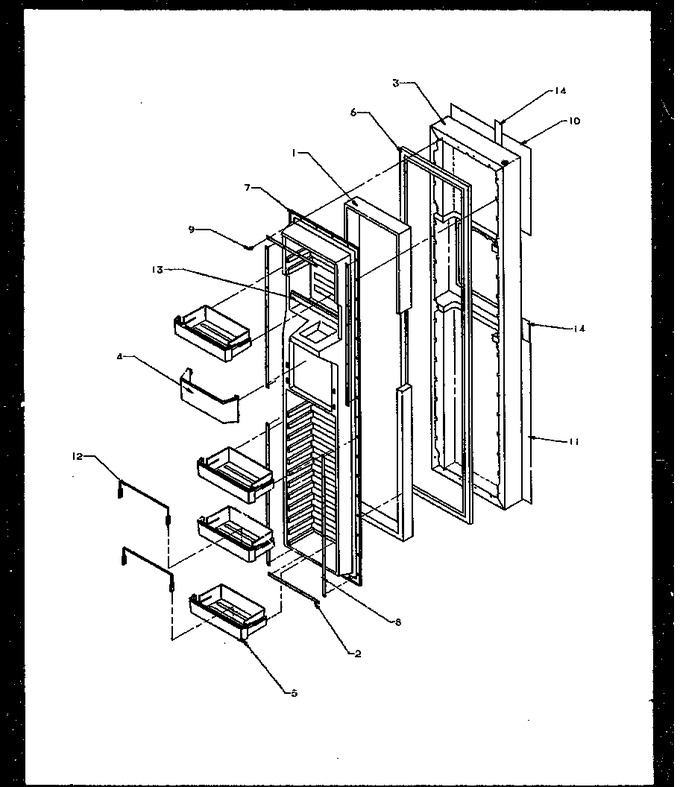 Diagram for SXDE27NPL (BOM: P1162207W L)