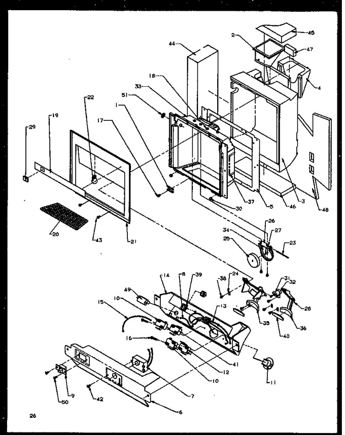 Diagram for SXDE27NPE (BOM: P1162204W E)