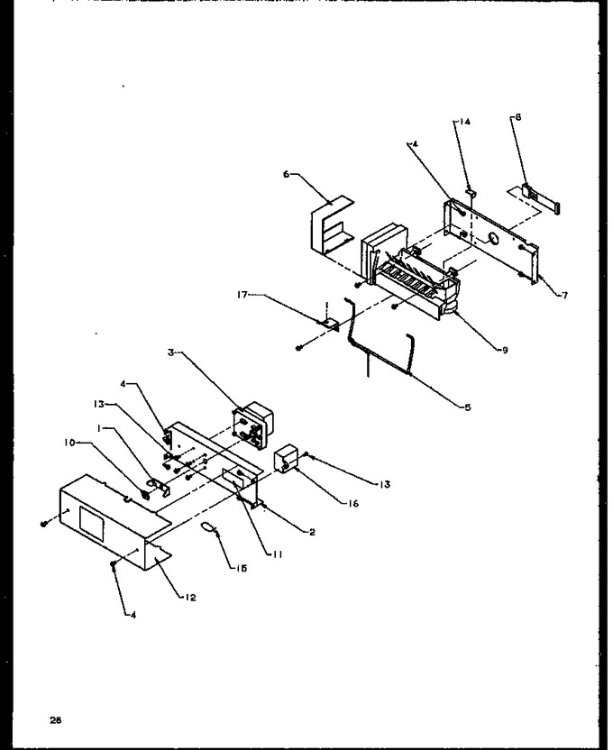 Diagram for SXDE27NPL (BOM: P1162204W L)