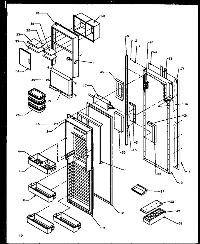 Diagram for SXDE27NPL (BOM: P1162207W L)