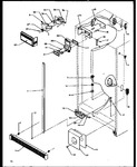 Diagram for 15 - Ref/fz Controls And Cabinet Parts