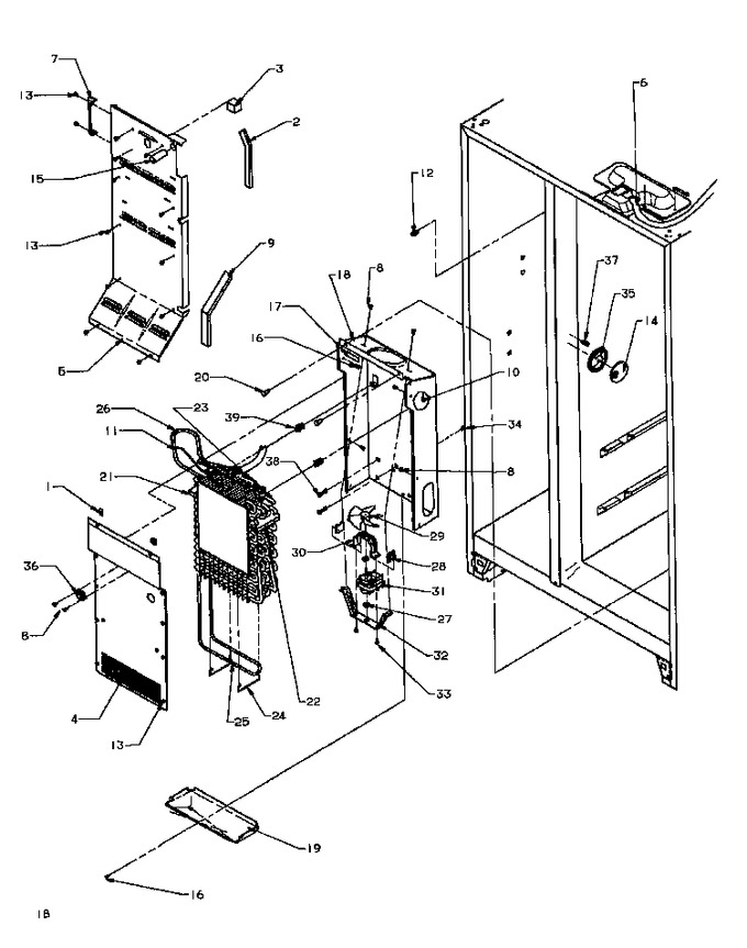 Diagram for SXDE27QE (BOM: P1162208W E)