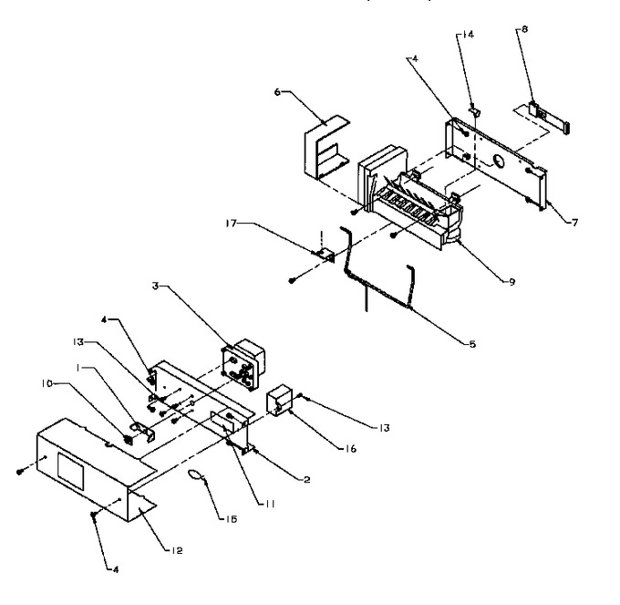 Diagram for SXDE27QE (BOM: P1162208W E)