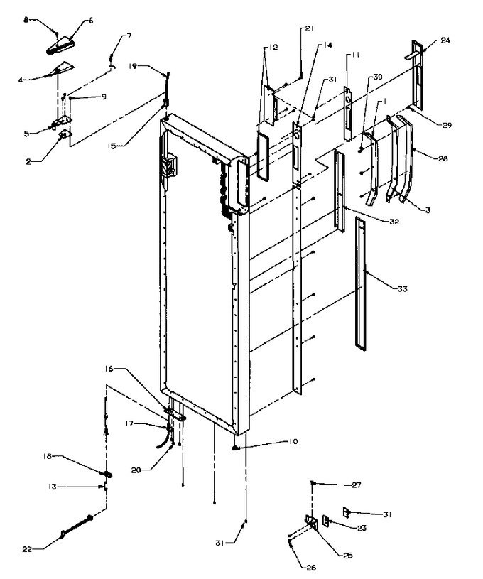 Diagram for SXDE27QL (BOM: P1162208W L)