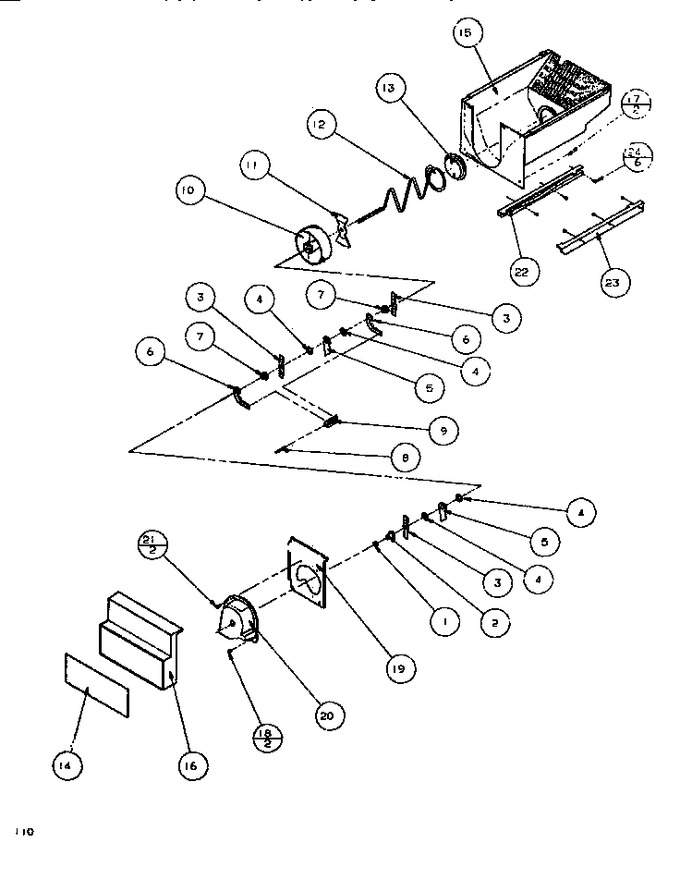 Diagram for SXDE522M (BOM: P1164002W)