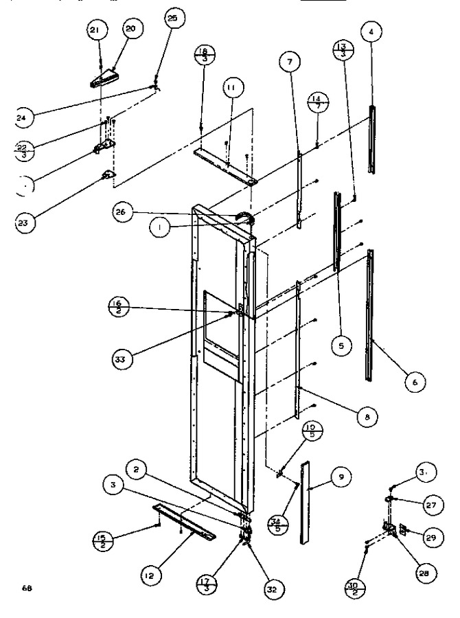 Diagram for SXDE522M (BOM: P1164002W)
