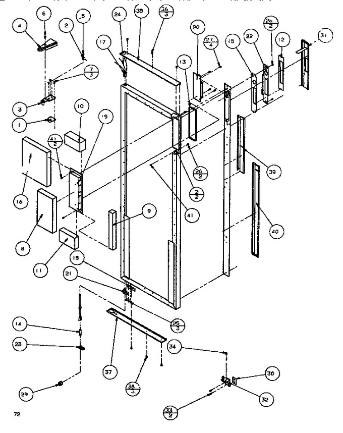 Diagram for SXDE522M (BOM: P1164002W)
