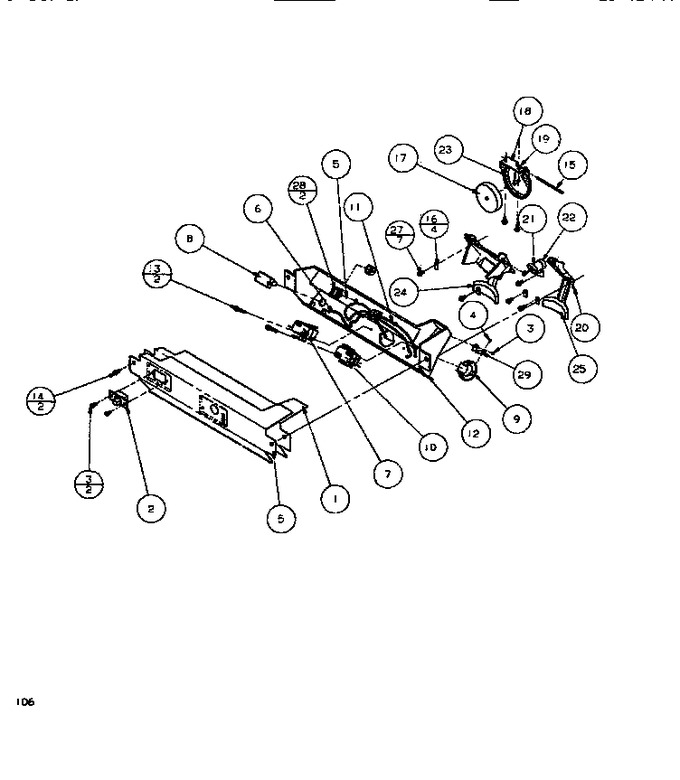 Diagram for SXDE522M (BOM: P1164002W)