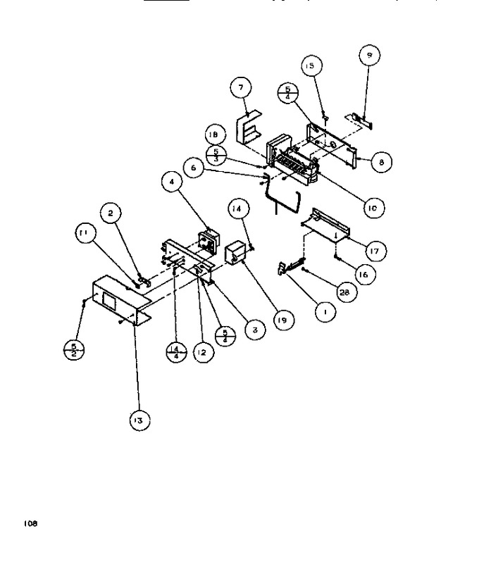 Diagram for SXDE522M (BOM: P1164002W)