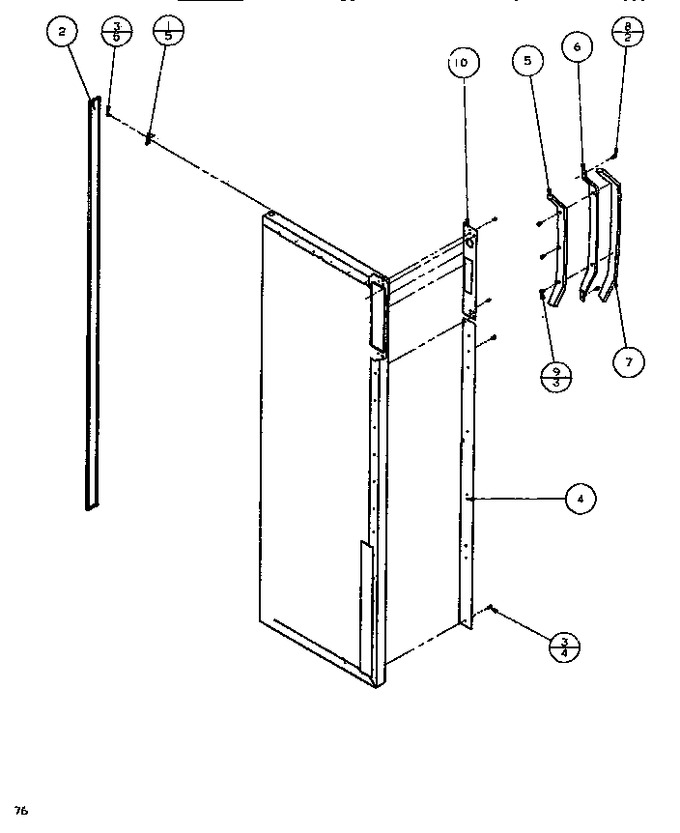 Diagram for SXDE522M (BOM: P1164002W)