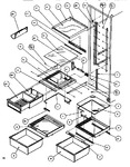 Diagram for 16 - Shelving & Drawers (ref)