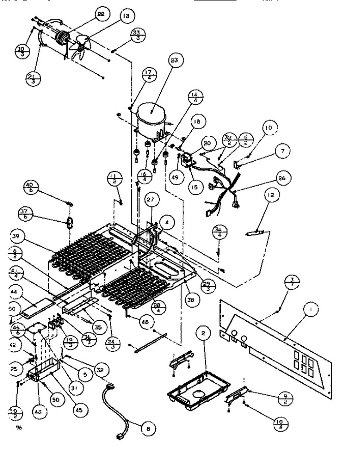 Diagram for SXDE522M (BOM: P1164002W)