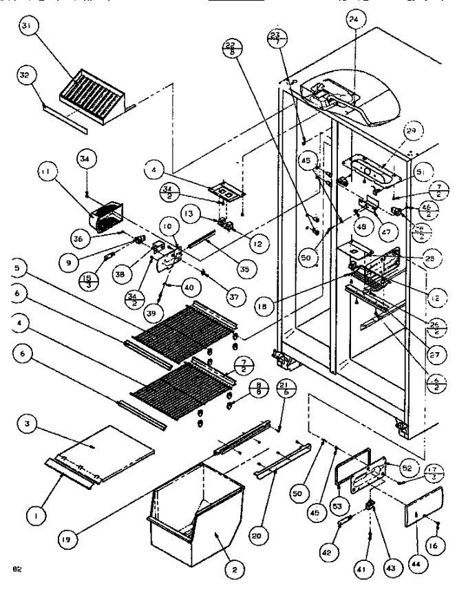 Diagram for SXDE526K (BOM: P1109901W)