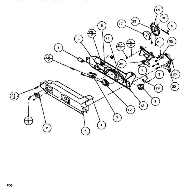 Diagram for SXDE526K (BOM: P1109901W)