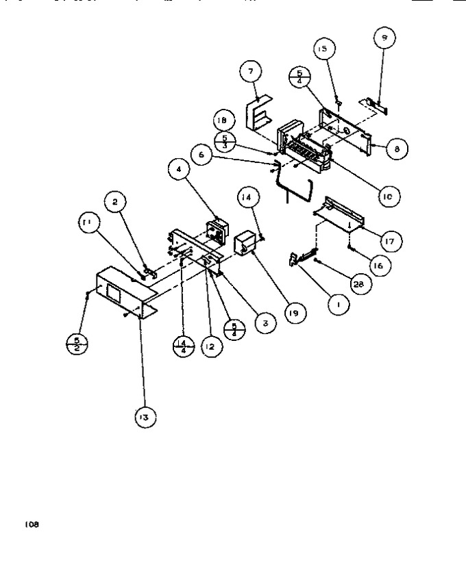 Diagram for SXDE526K (BOM: P1109901W)